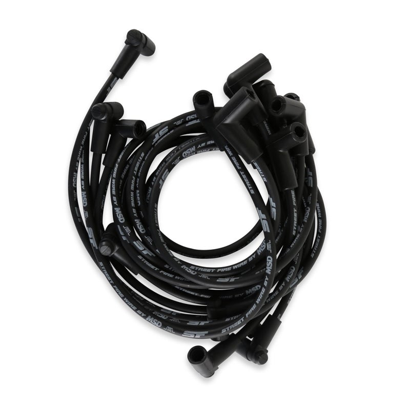 MSD Street Fire 5554 Spark Plug Wire Set - Image 2